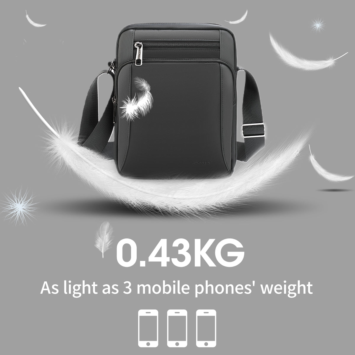 Lifetime warranty, men's shoulder bag, luxury men's shoulder bag, business messenger bag, shoulder bag, men's lamps, shoulder bag