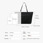 Tigernu Women Tote Bag Female Handbag Girls Shoulder Bags Commuting Sling Bag Women's Bags 14 15.6inch Laptop Bags For Girls