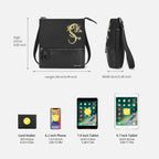 Tigernu 	T-S8222S Lifetime warranty, tigernu Chinese Style fashion Shoulder Bag, dragon series travel bag