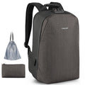 Tigernu New Anti theft 15.6" Laptop Backpack Men Large Capacity USB Charging Business Backpacks Male With Free Bags Fashion