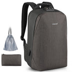 Tigernu New Anti theft 15.6" Laptop Backpack Men Large Capacity USB Charging Business Backpacks Male With Free Bags Fashion