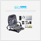 Tigernu T-B3213HB Anti theft 15.6 inch sleeve cover laptop men women USB charging high quality backpack