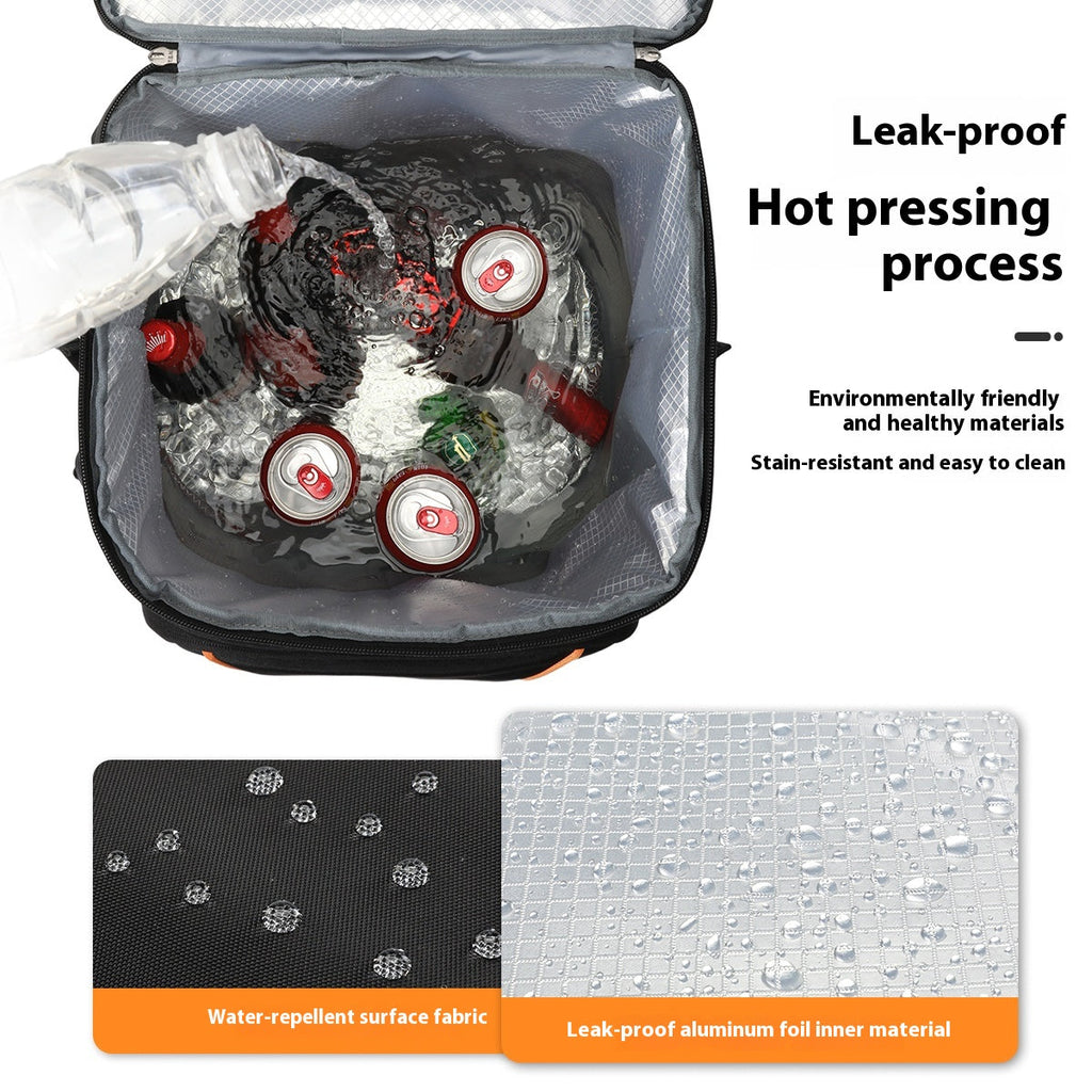 High Quality Custom Logo Portable Cooler Bags Multifunctional Heat Cold Preservation Picnic Bag Outdoor Camping Backpack