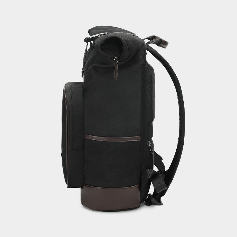Tigernu T-B9009 anti theft charging travel bags backpack purse Travel Laptop Backpack for Men 15.6 inch fashion roll top design