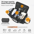 Tigernu 	T-N1051 brand new travel fitness trendy and fashionable gym waterproof bag with shoes compartments