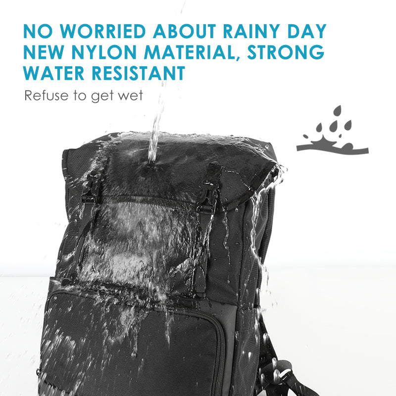 Tigernu men's/women's backpack, sports waterproof, with USB charging and laptop compartment