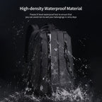 Men's fashion Tigernu backpack, casual laptop backpack 13.3 inch, wrinkle resistant