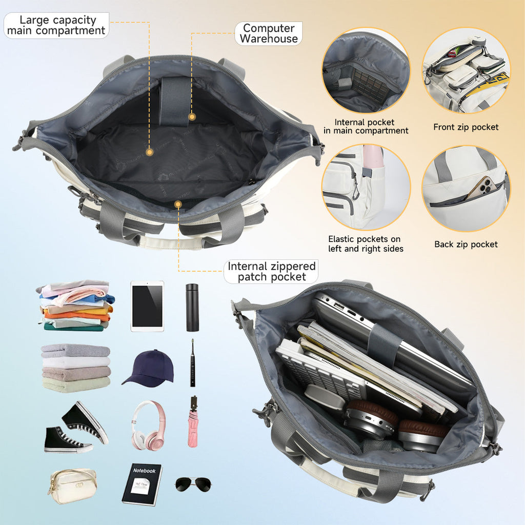 TIGERNU T-B91126 Business Backpack 15.6 Inch Laptop Compatible Multi-Compartment