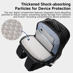 New Large Capacity USB Oxford Waterproof Anti-Theft Laptop Bag for Daily Business Travel Comfortable Lightweight Laptop Bag