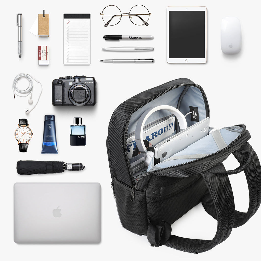 Tigernu men's backpack for laptop 15.6 inch, waterproof, with USB charging and anti-theft