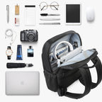 Tigernu men's backpack for laptop 15.6 inch, waterproof, with USB charging and anti-theft