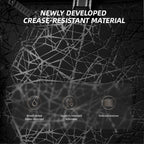 Luxury designer men's laptop backpack 15.6 inches, fashionable and spacious school backpack, with crow and USB charging, handbag