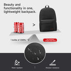 TIGERNU T-B3249 Laptop Backpack - 14L Capacity Business Travel Bag with USB Charging Port