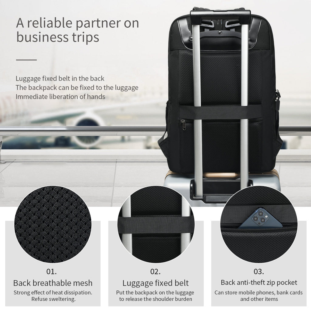 Double layer 17.3 inch laptop backpack, lifetime warranty, men's waterproof backpack, outdoor tactical backpack, unlimited series