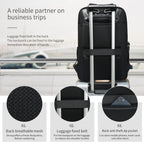 Double layer 17.3 inch laptop backpack, lifetime warranty, men's waterproof backpack, outdoor tactical backpack, unlimited series