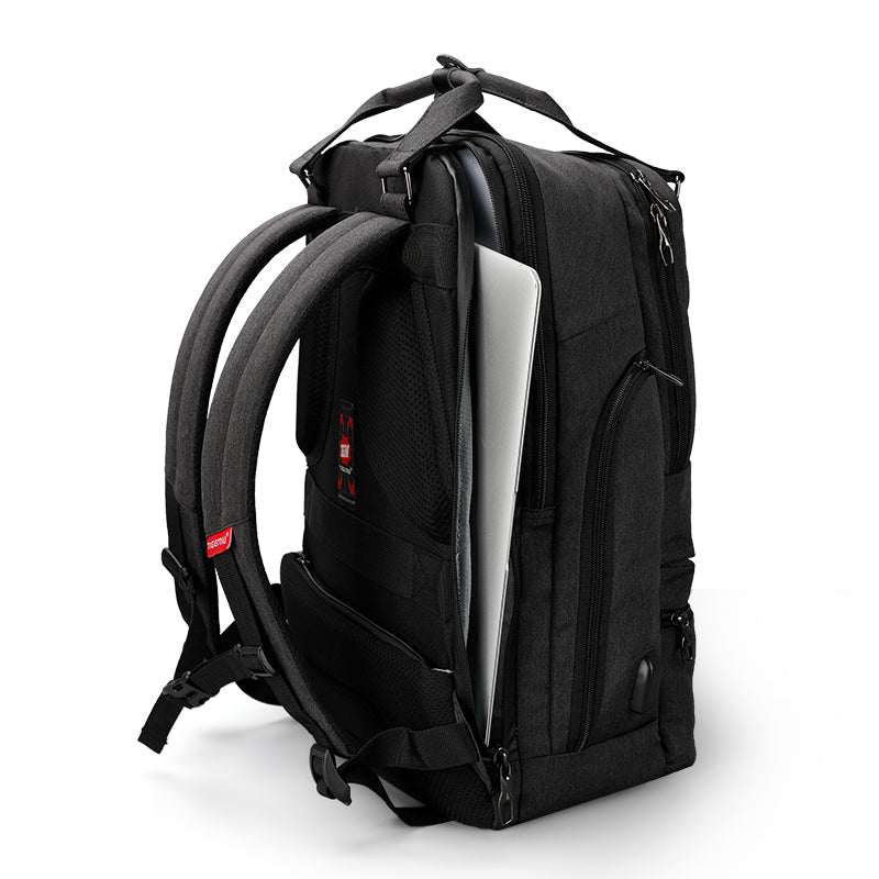 Lifetime Warranty Large Capacity Anti theft 15.6 inch Laptop Backpack USB Charging Backpack Men's Business Leisure Men's Mochila Bag