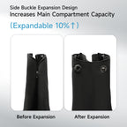 TIGERNU T-B91025 Expandable Travel Backpack 28-38L Laptop Compatible