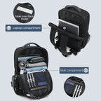 Tigernu T-B3916 17 inch large capacity anti theft splash proof back pack Custom laptop bagpack travel backpack for men