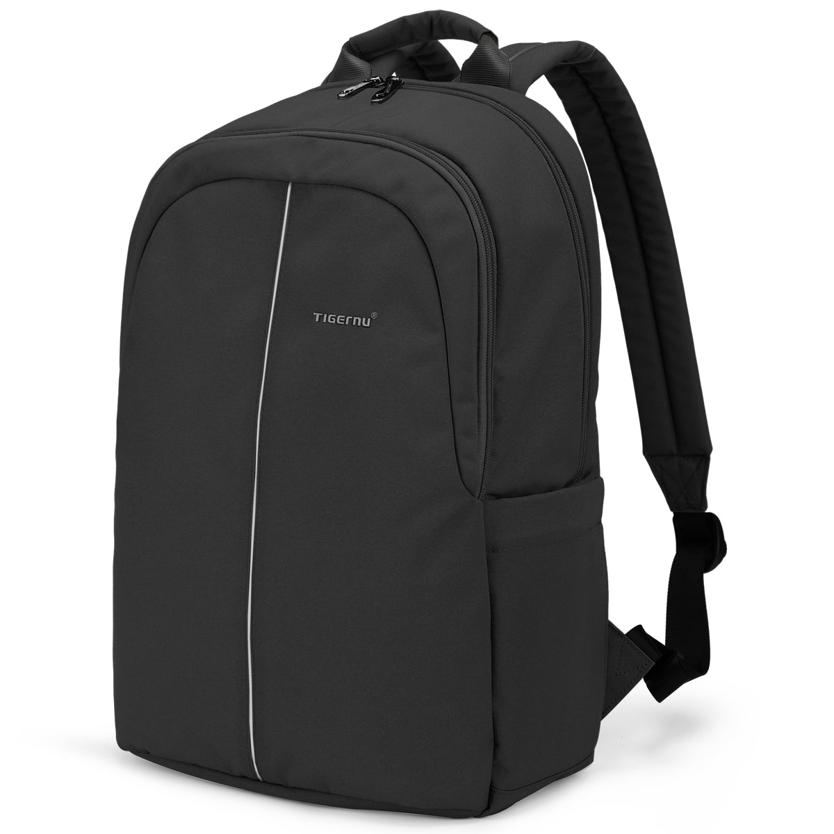 Lifetime warranty, 15.6 inch classic laptop backpack, men's anti-theft travel backpack, high-quality waterproof school backpack