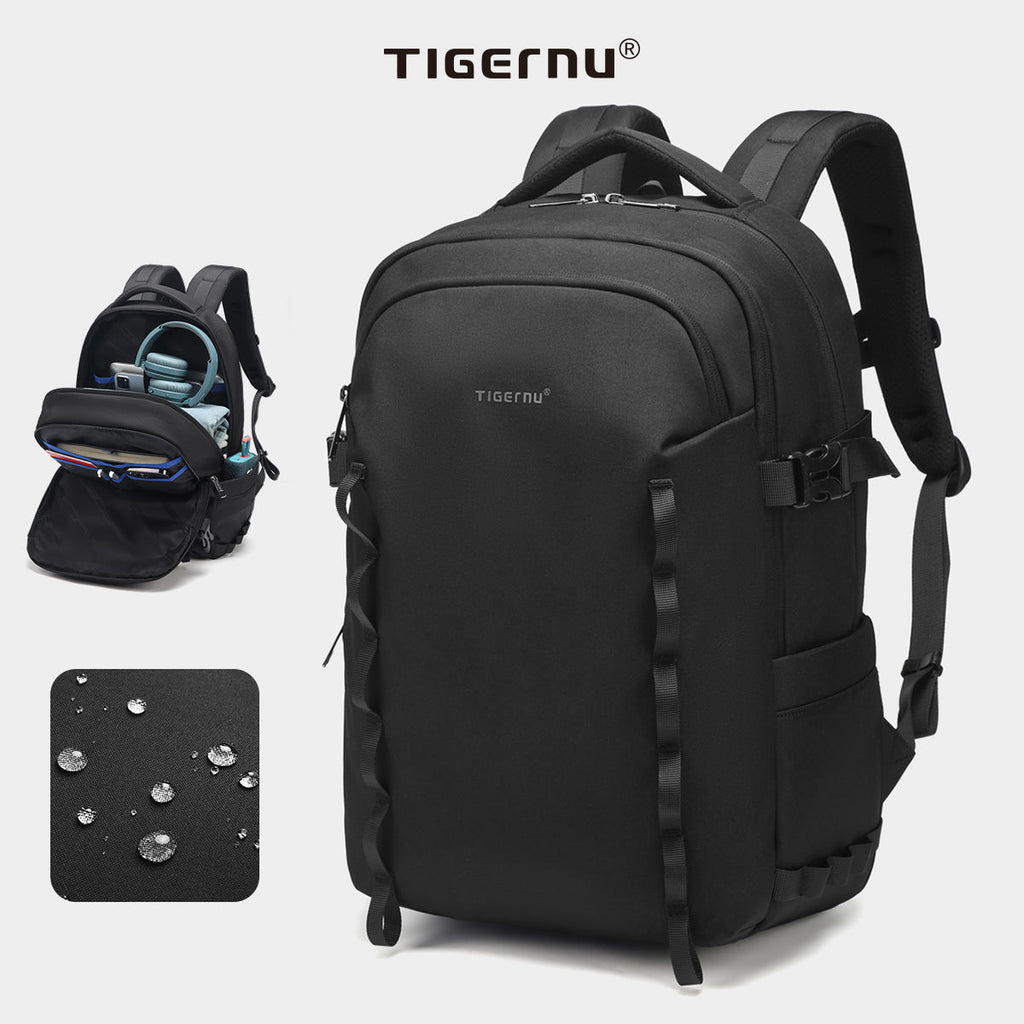 Tigernu School Backpacks For Men Bags For Travel Backpacks Women Nylon Bags For School Knapsack Girls 15.6 Laptop Backpacks Male