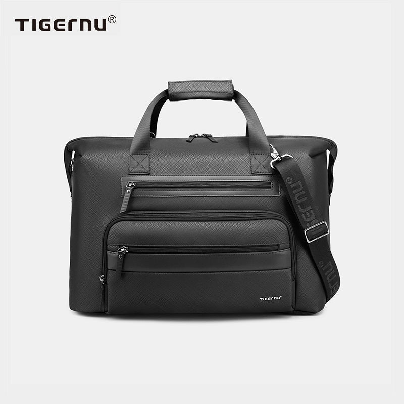 Tigernu Men Travel Bags Fashion Large Capacity Bag Luggage Men Duffel Bag Travel Tote Weekend Bag Travel Hand Bag Connect Series