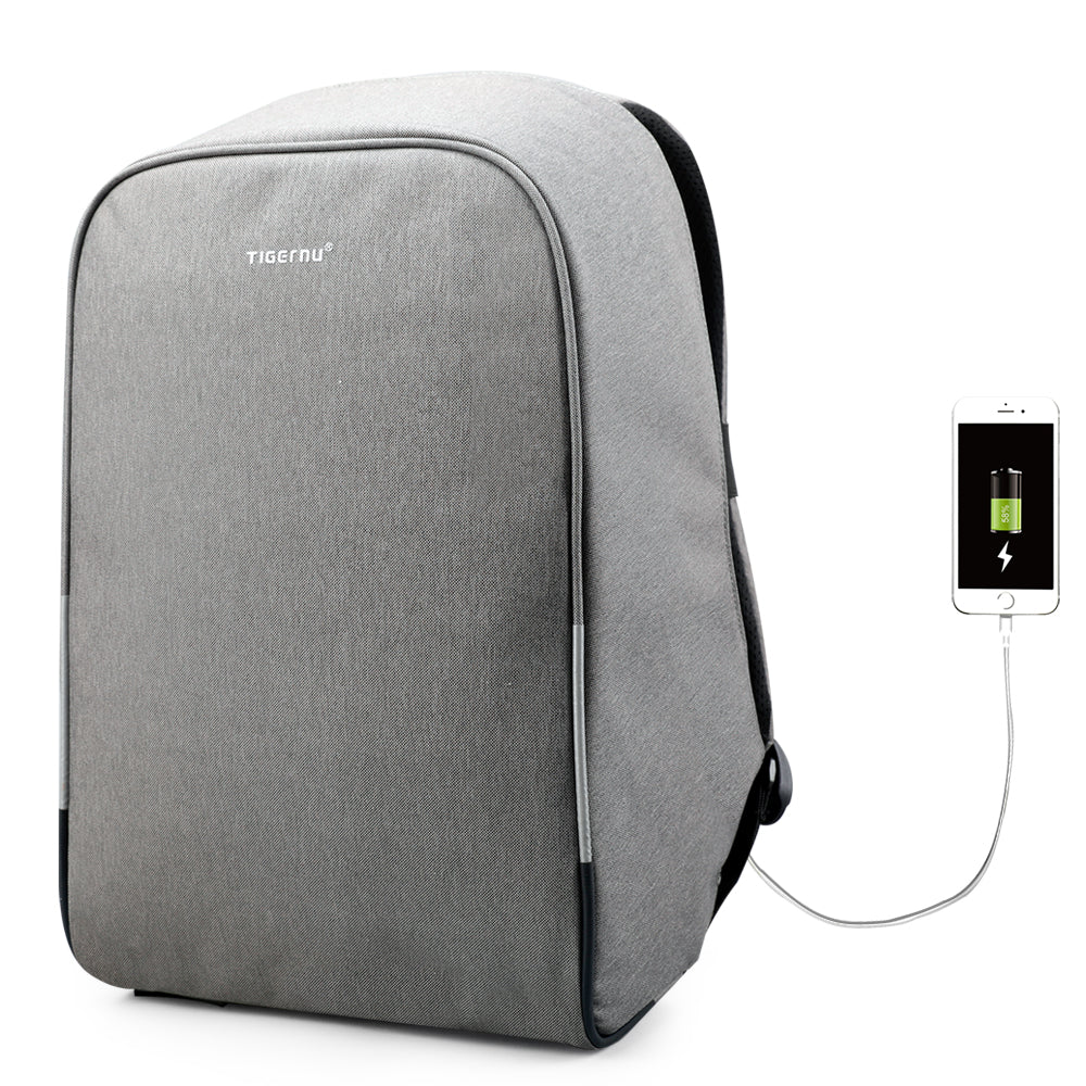 Tigernu T-B3213HB Anti theft 15.6 inch sleeve cover laptop men women USB charging high quality backpack