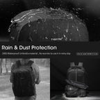 Lifetime warranty TSA anti-theft men's backpack 15.6-17 inch laptop backpack waterproof travel backpack men's USB charger Mochila