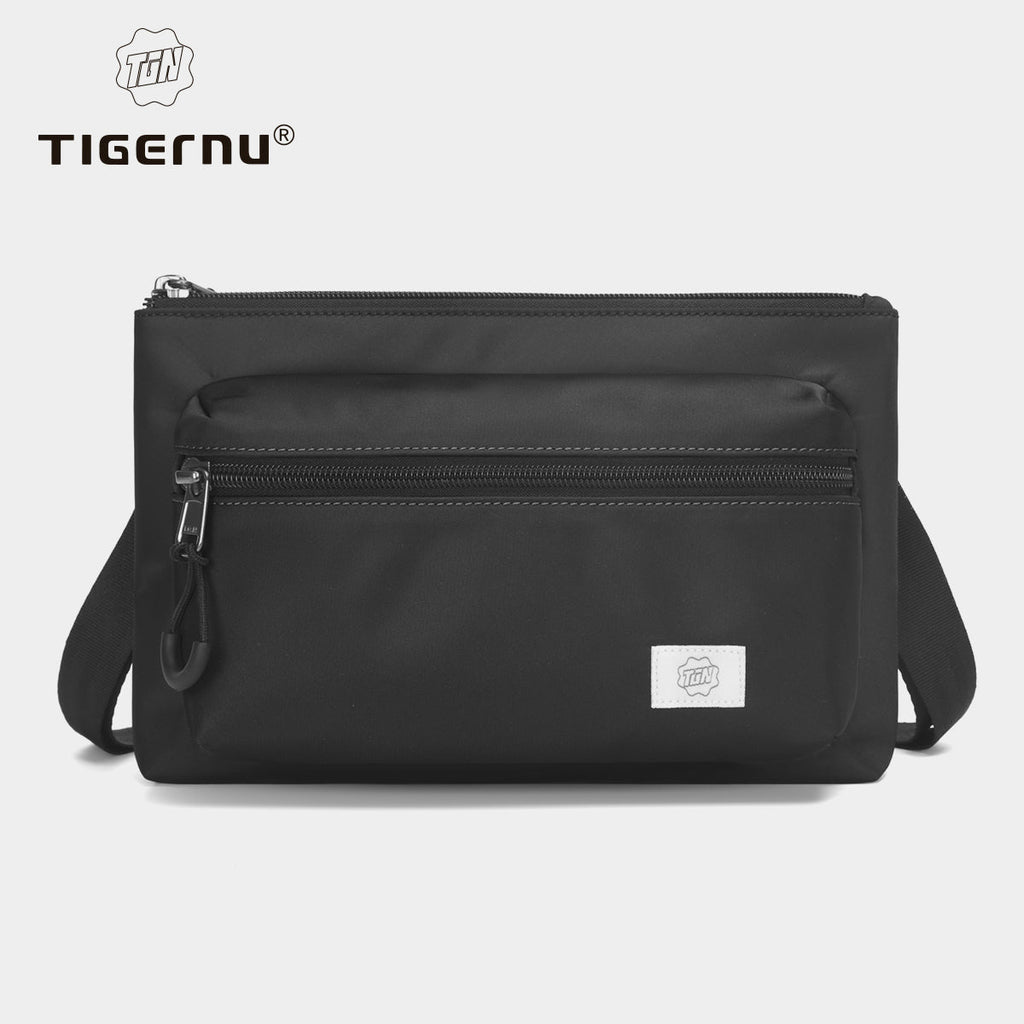 Tigernu Men Shoulder Bag 7.9inch IPad Bag For Men Lightweight Crossbody Bags Male Casual Sling Bag Waterproof Handbag Mini Bags
