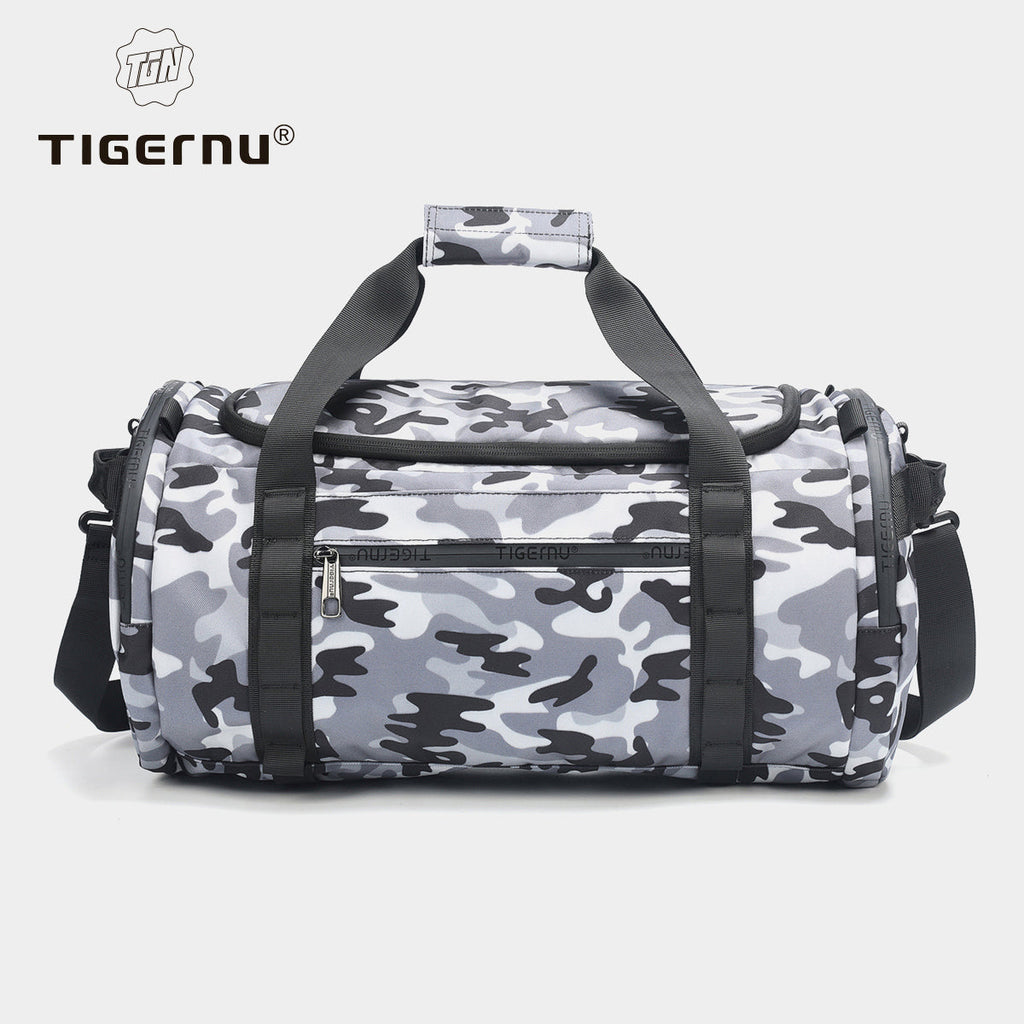 Tigernu 	T-N1051 brand new travel fitness trendy and fashionable gym waterproof bag with shoes compartments