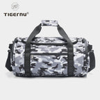 Tigernu 	T-N1051 brand new travel fitness trendy and fashionable gym waterproof bag with shoes compartments