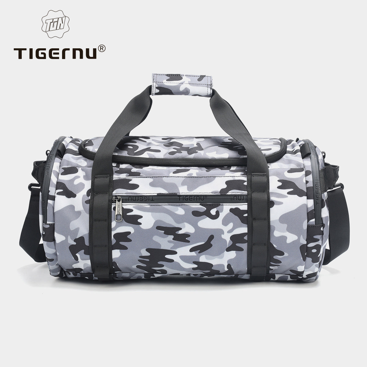 Tigernu 	T-N1051 brand new travel fitness trendy and fashionable gym waterproof bag with shoes compartments