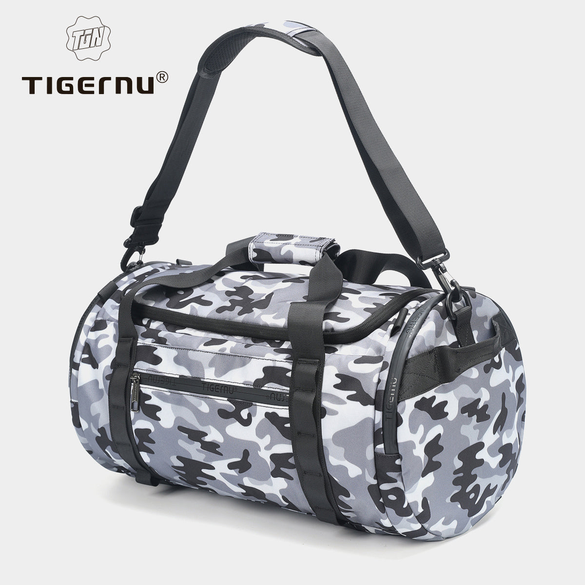 Tigernu 	T-N1051 brand new travel fitness trendy and fashionable gym waterproof bag with shoes compartments