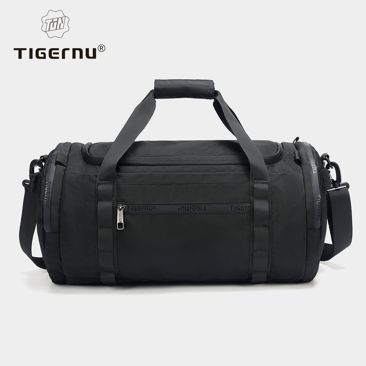 Tigernu 	T-N1051 brand new travel fitness trendy and fashionable gym waterproof bag with shoes compartments