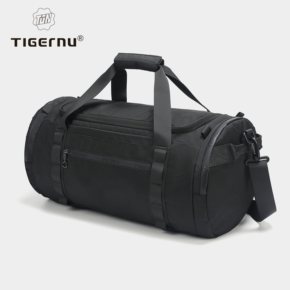 Tigernu 	T-N1051 brand new travel fitness trendy and fashionable gym waterproof bag with shoes compartments