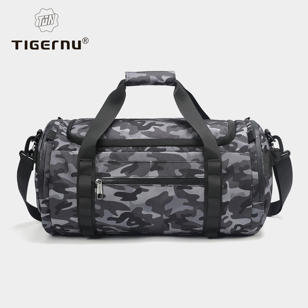 Tigernu 	T-N1051 brand new travel fitness trendy and fashionable gym waterproof bag with shoes compartments