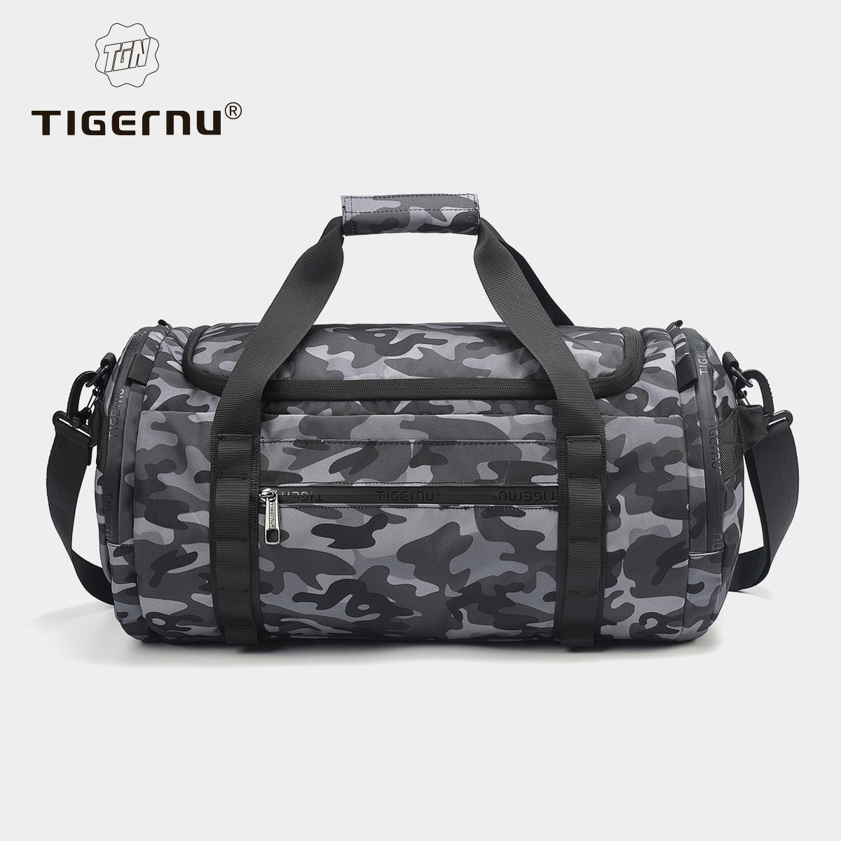 Tigernu 	T-N1051 brand new travel fitness trendy and fashionable gym waterproof bag with shoes compartments