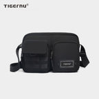 Lifetime warranty, new model, men's shoulder bag, lamp, weight, mini shoulder bag, travel bag, sling, waist bag, loose series