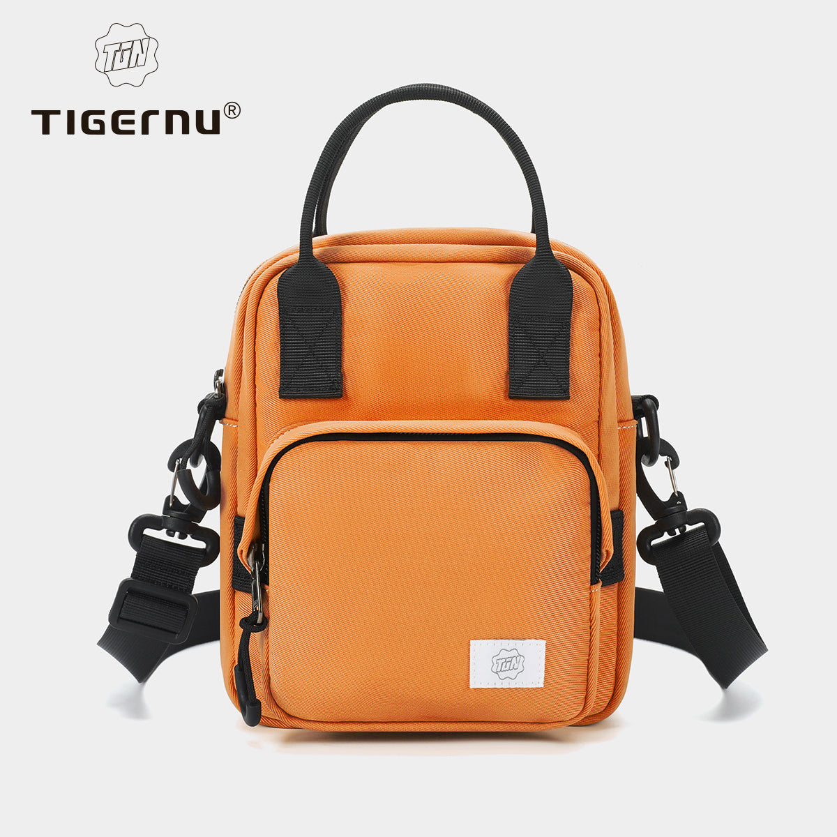 Tigernu T-S8668 waterproof leisure cell phone mobile bag daypack nylon casual sling bag for women girl