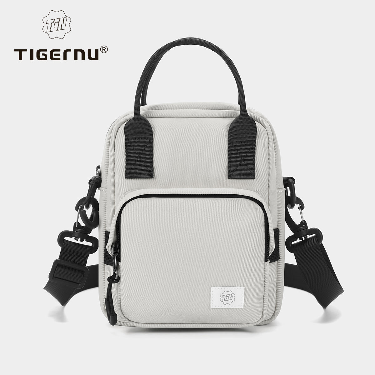 Tigernu T-S8668 waterproof leisure cell phone mobile bag daypack nylon casual sling bag for women girl