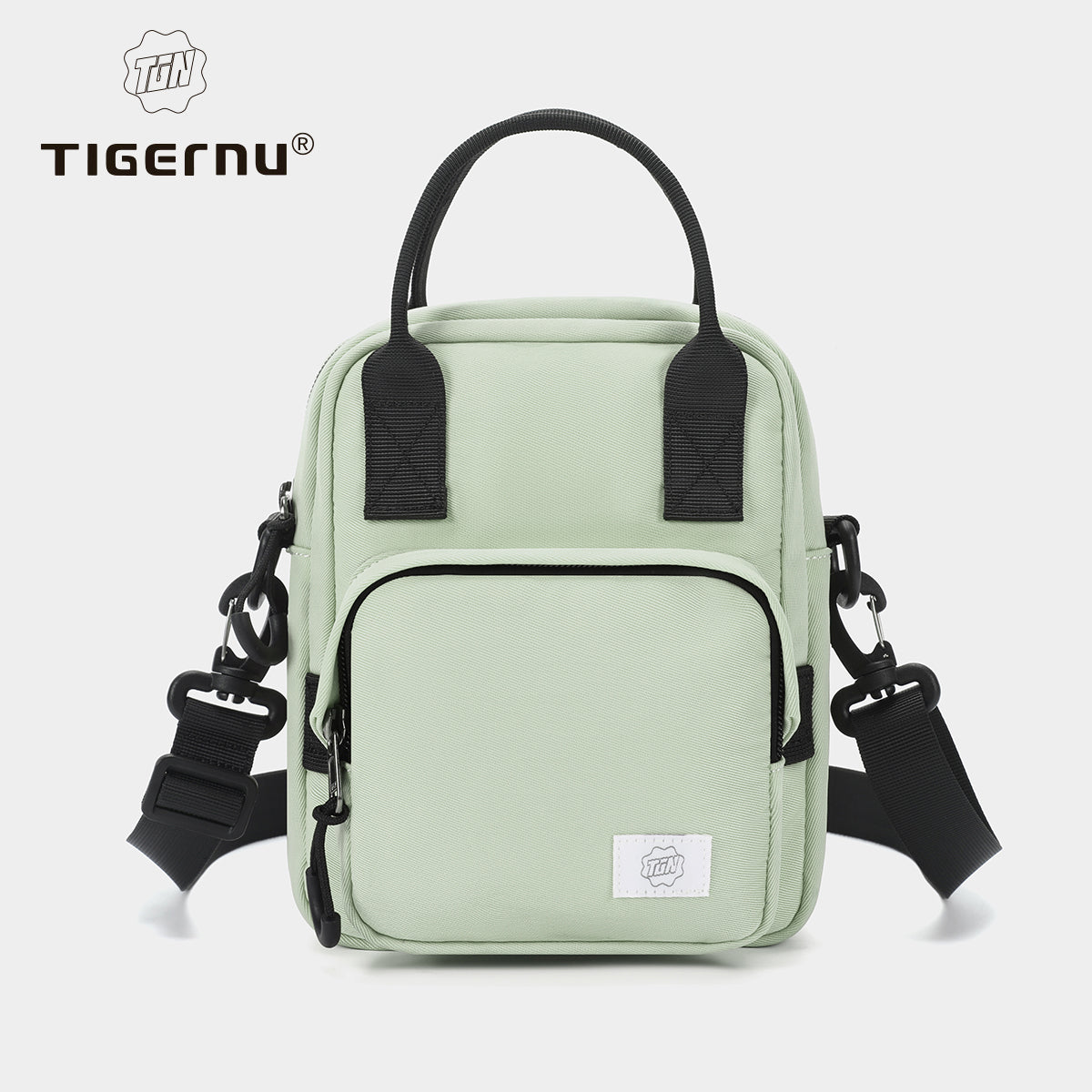 Tigernu T-S8668 waterproof leisure cell phone mobile bag daypack nylon casual sling bag for women girl