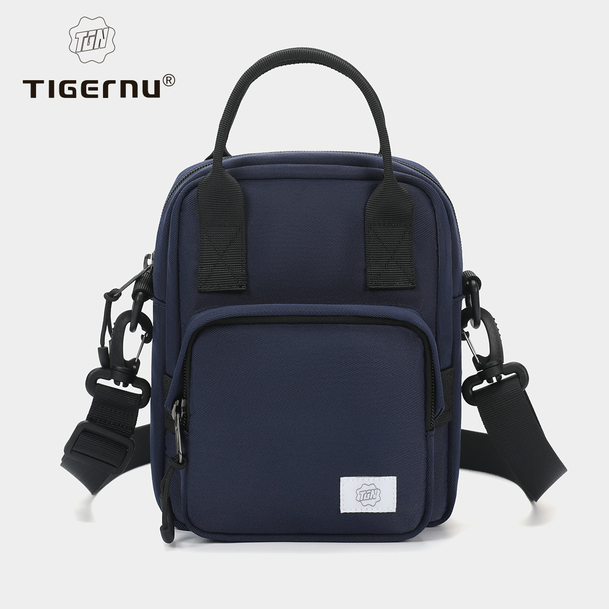 Tigernu T-S8668 waterproof leisure cell phone mobile bag daypack nylon casual sling bag for women girl
