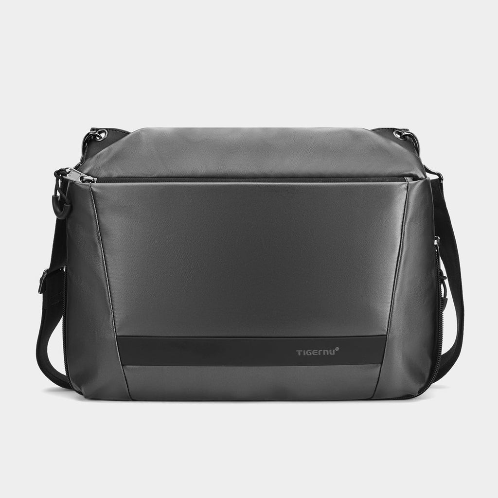 Tigernu T-S8359 customize brand new design expandable casual cross body bag teenager messenger bag for men