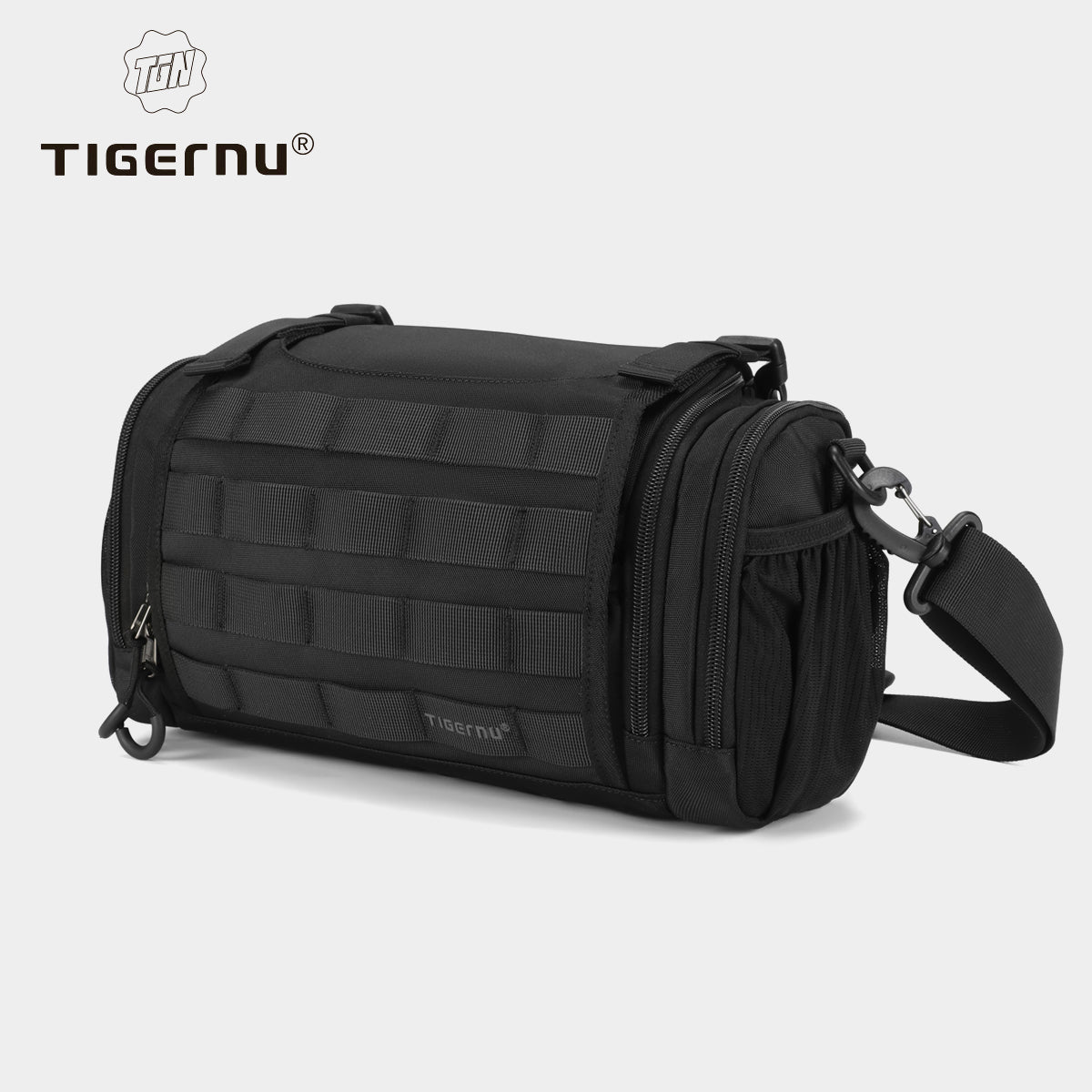 TIGERNU T-S81169 Sports Duffel Bag 7L Waterproof with Full Flap Double Zipper
