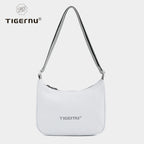 TIGERNU T-S81188 Compact Shoulder Bag 2L Tablet Compatible Multi-Compartment