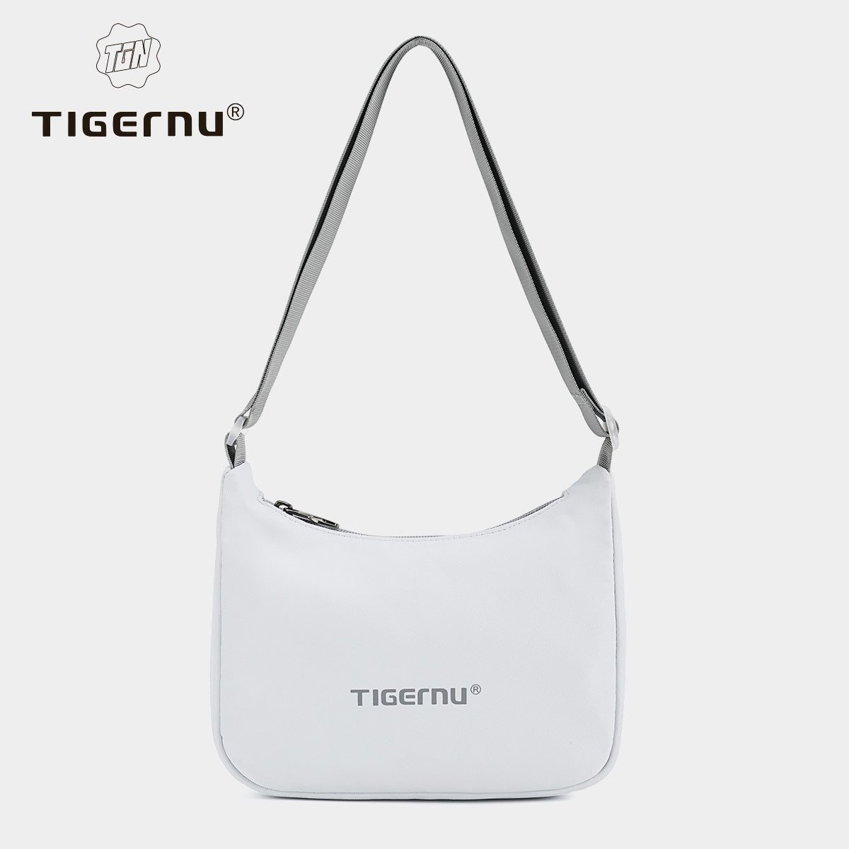 TIGERNU T-S81188 Compact Shoulder Bag 2L Tablet Compatible Multi-Compartment