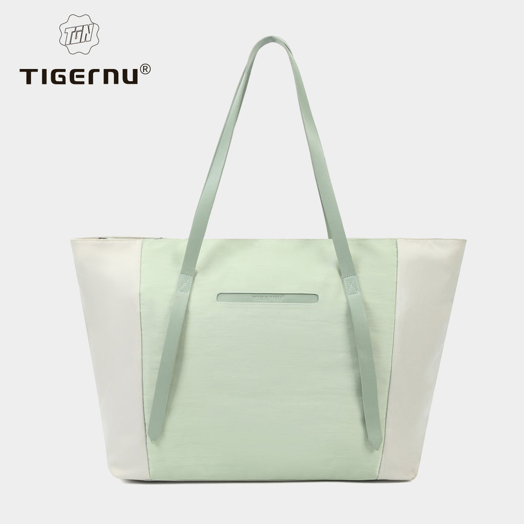 Tigernu Women Tote Bag Female Handbag Girls Shoulder Bags Commuting Sling Bag Women's Bags 14 15.6inch Laptop Bags For Girls
