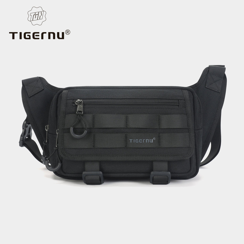Tigernu Men Chest Bags Outdoor Messenger Bags For Men Hunting Carry Pack Sling Bag Male Hiking Shoulder Bag Waist Bag Crossbody
