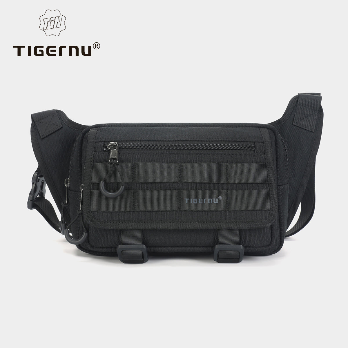 Tigernu Men Chest Bags Outdoor Messenger Bags For Men Hunting Carry Pack Sling Bag Male Hiking Shoulder Bag Waist Bag Crossbody