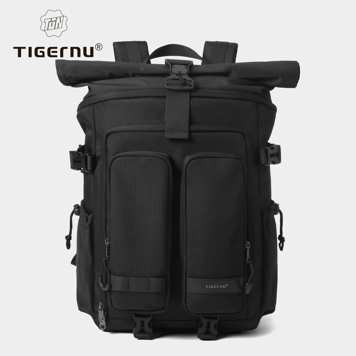 Tigernu School Backpack Bags For Women For Men Knapsack Nylon Backpacks Lady Bags Schoolbag Travel Backpack Male Korean Backpack