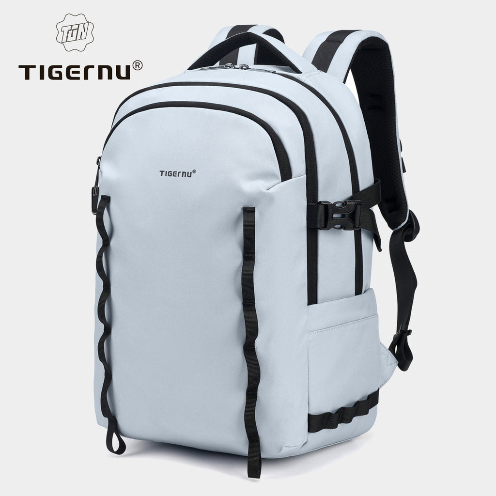 Tigernu School Backpacks For Men Bags For Travel Backpacks Women Nylon Bags For School Knapsack Girls 15.6 Laptop Backpacks Male